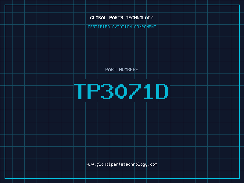 Aviation Part TP3071D