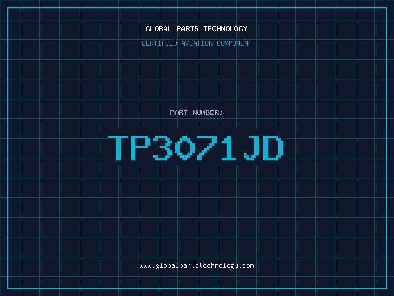 Aviation Part TP3071JD