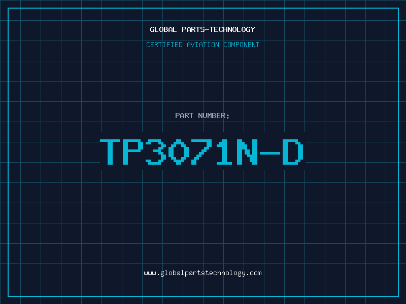 Aviation Part TP3071N-D