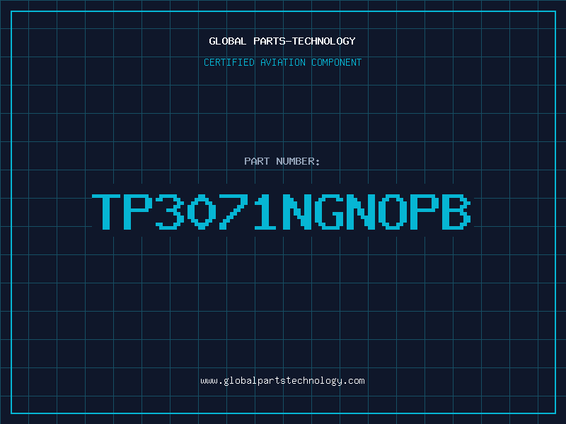 Aviation Part TP3071NGNOPB