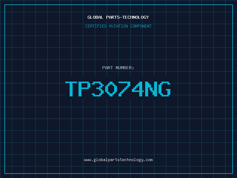 Aviation Part TP3074NG
