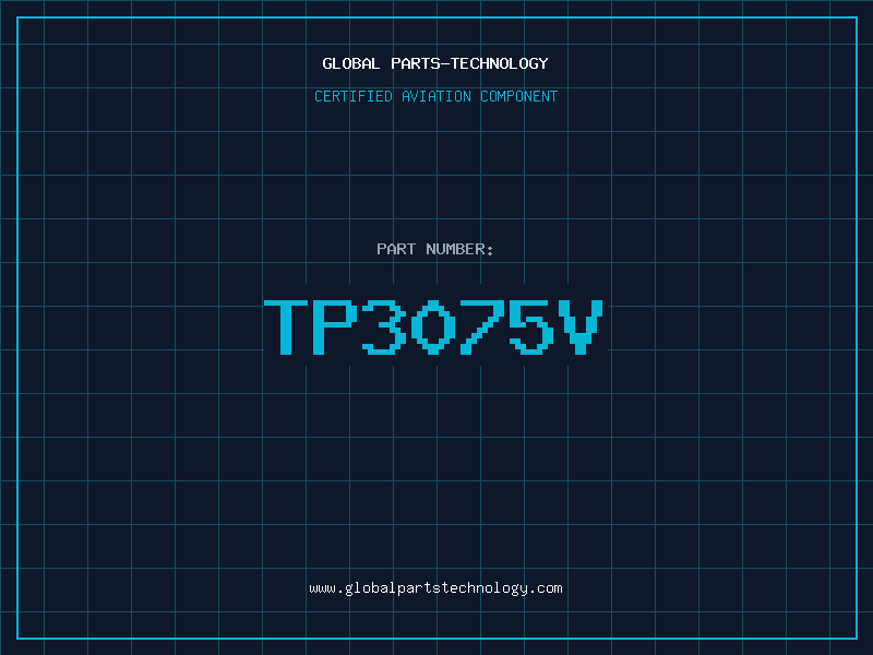 Aviation Part TP3075V