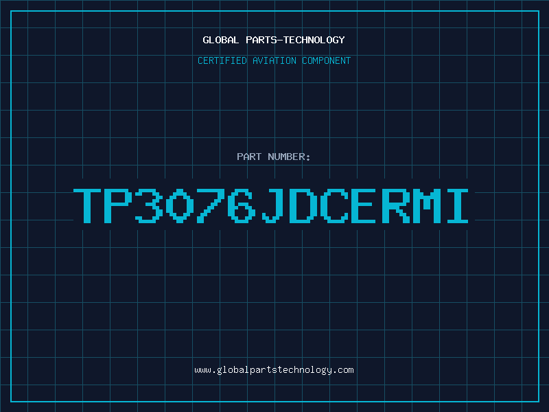 Aviation Part TP3076JDCERMI