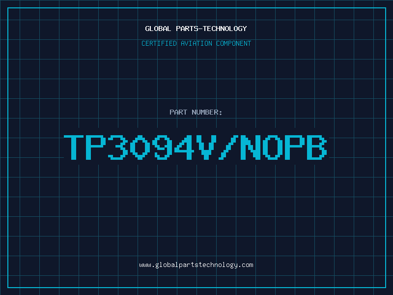 Aviation Part TP3094V/NOPB