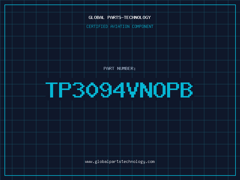 Aviation Part TP3094VNOPB