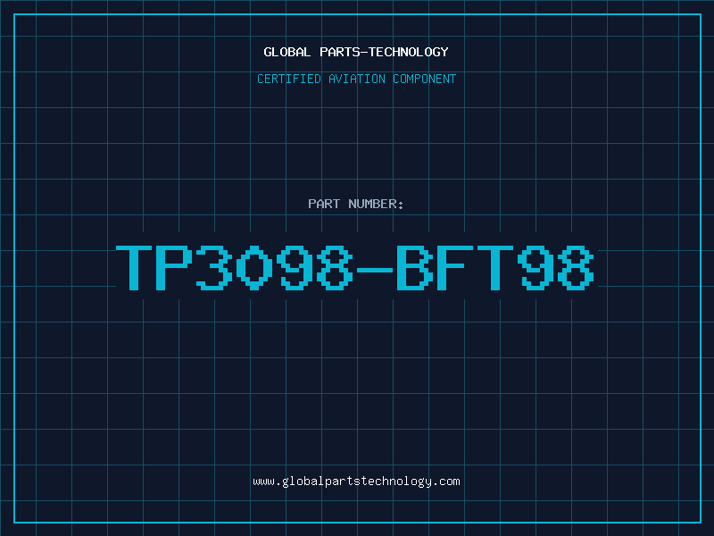 Aviation Part TP3098-BFT98