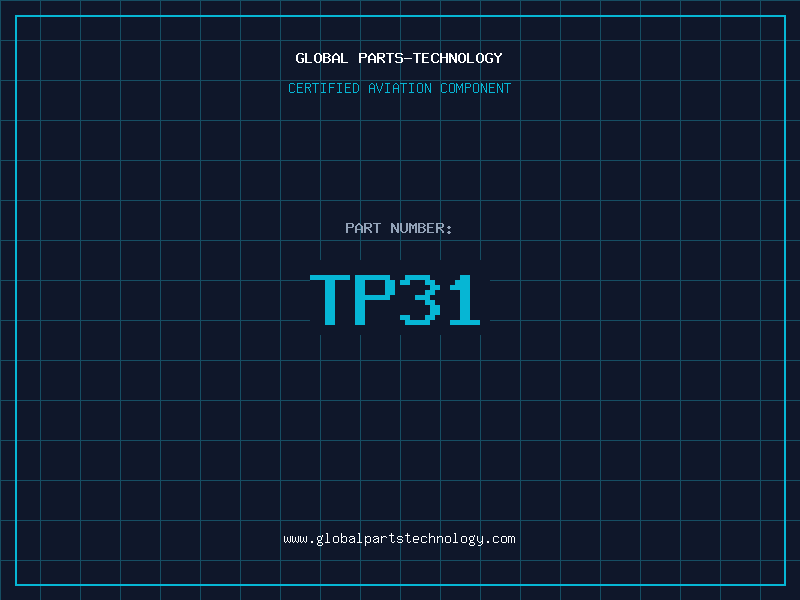 Aviation Part TP31