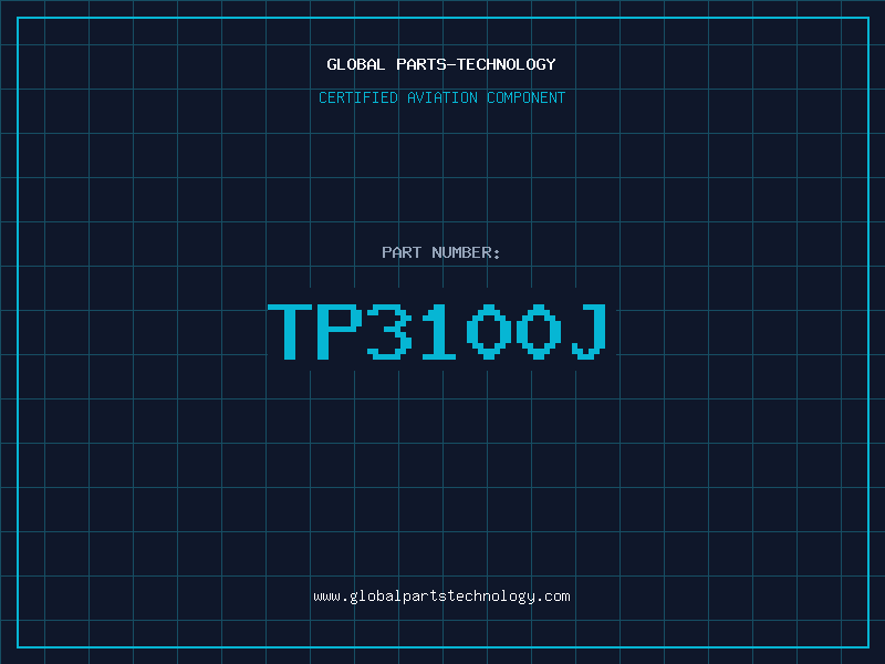 Aviation Part TP3100J