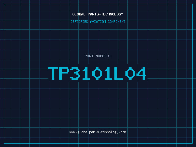 Aviation Part TP3101L04