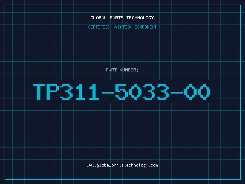 Aviation Part TP311-5033-00