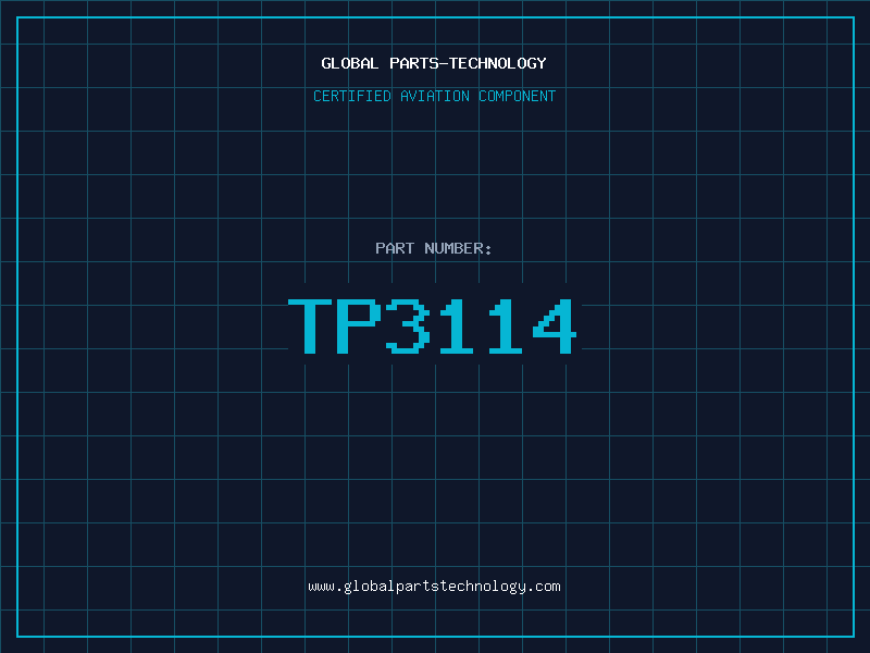 Aviation Part TP3114