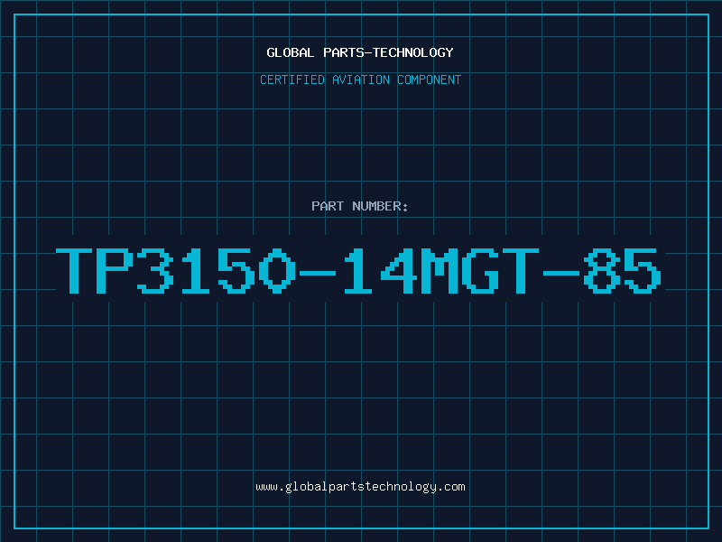 Aviation Part TP3150-14MGT-85