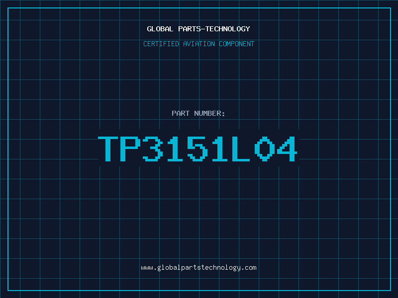 Aviation Part TP3151L04