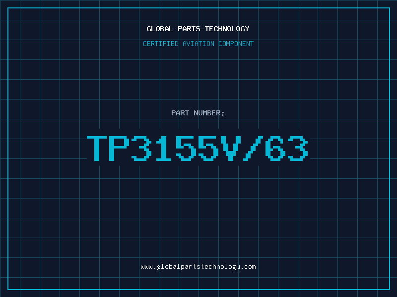 Aviation Part TP3155V/63