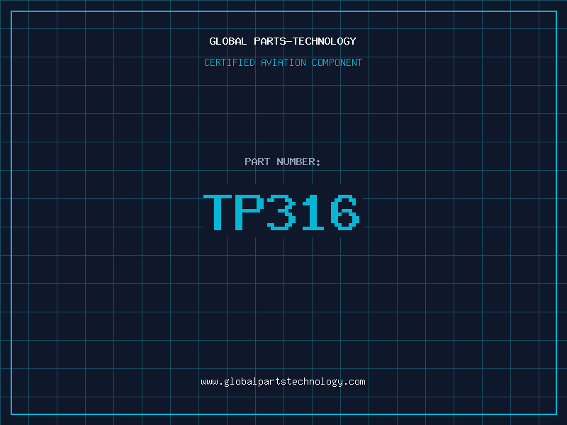 Aviation Part TP316