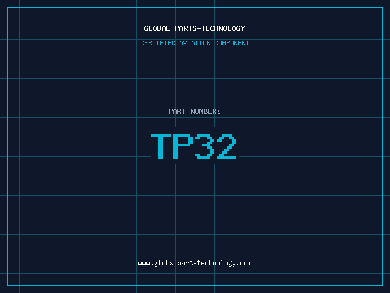 Aviation Part TP32