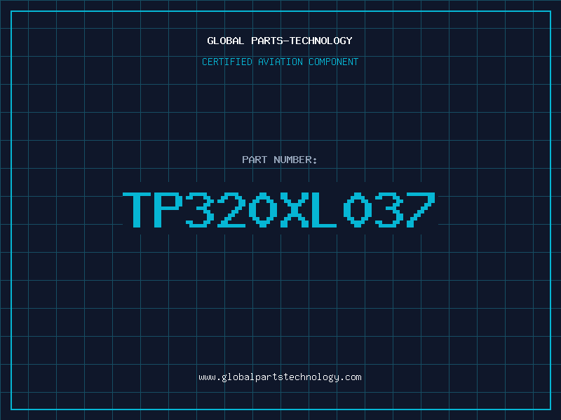 Aviation Part TP320XL037