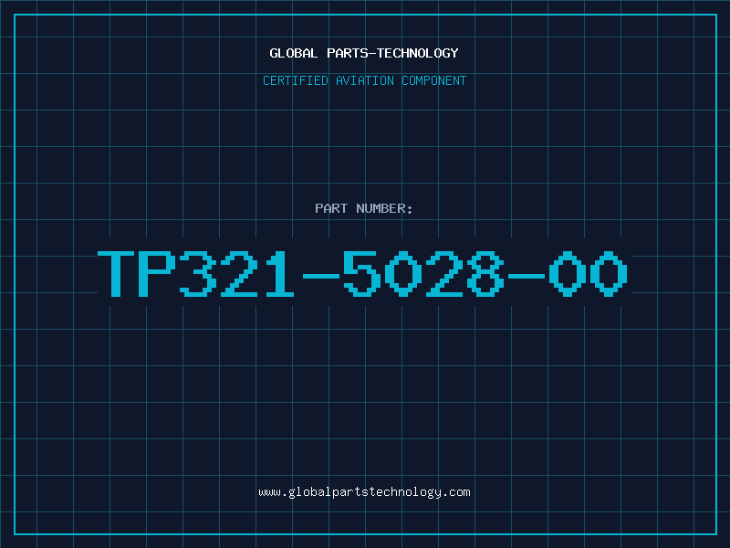 Aviation Part TP321-5028-00