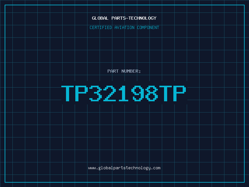 Aviation Part TP32198TP