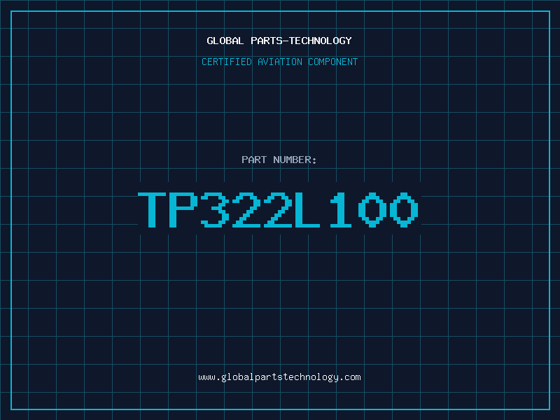 Aviation Part TP322L100