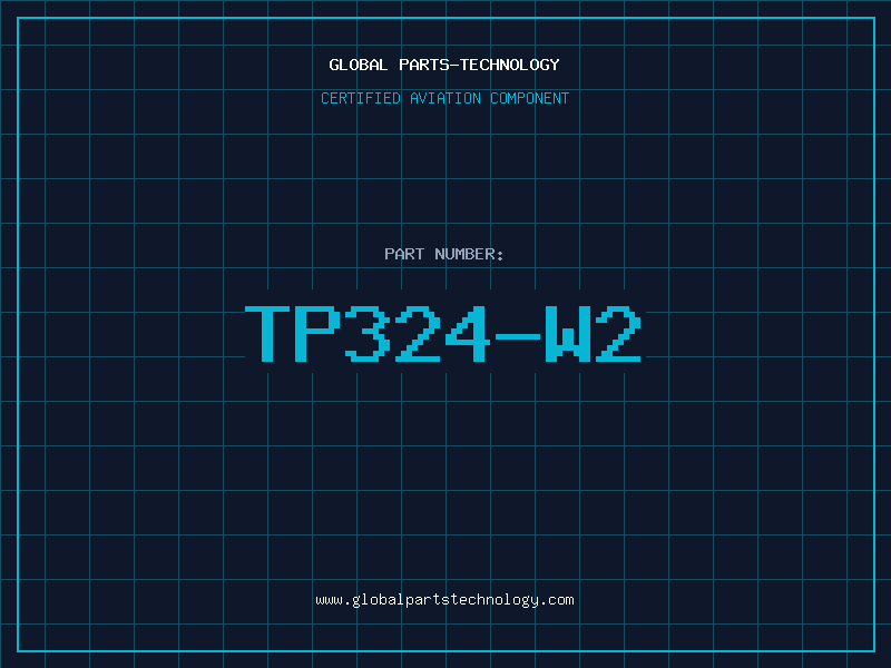 Aviation Part TP324-W2