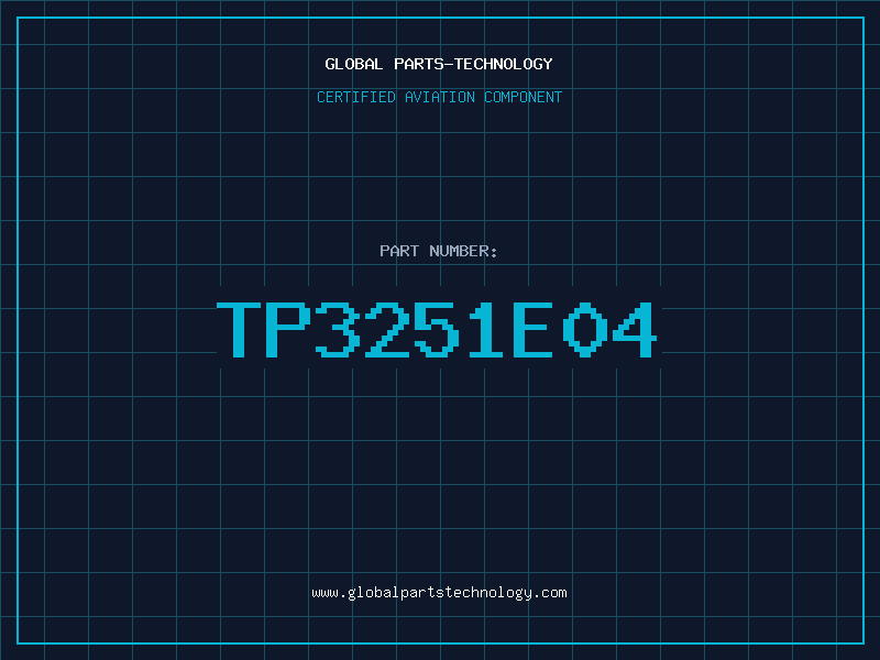 Aviation Part TP3251E04