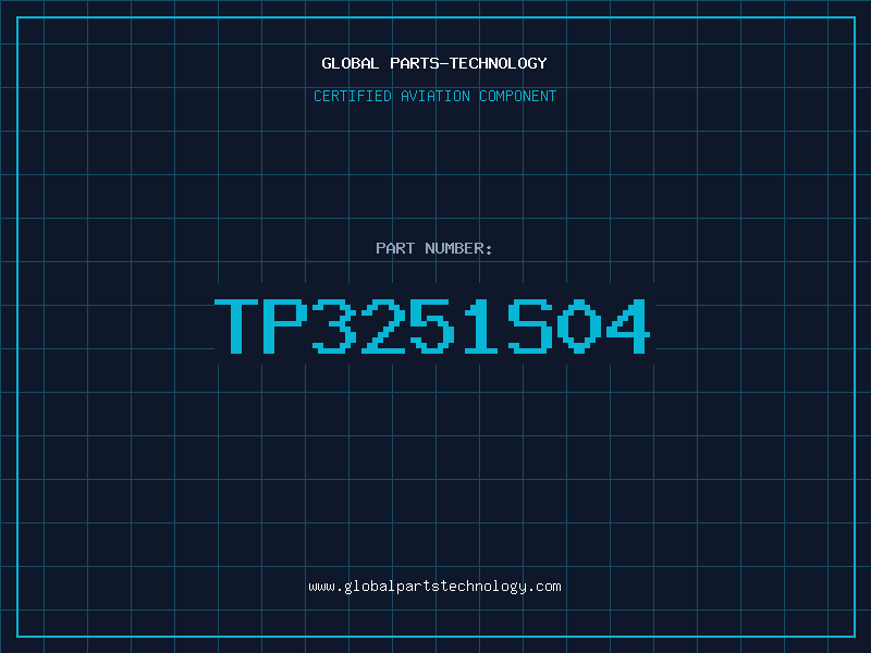 Aviation Part TP3251S04