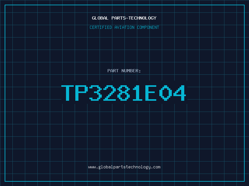 Aviation Part TP3281E04