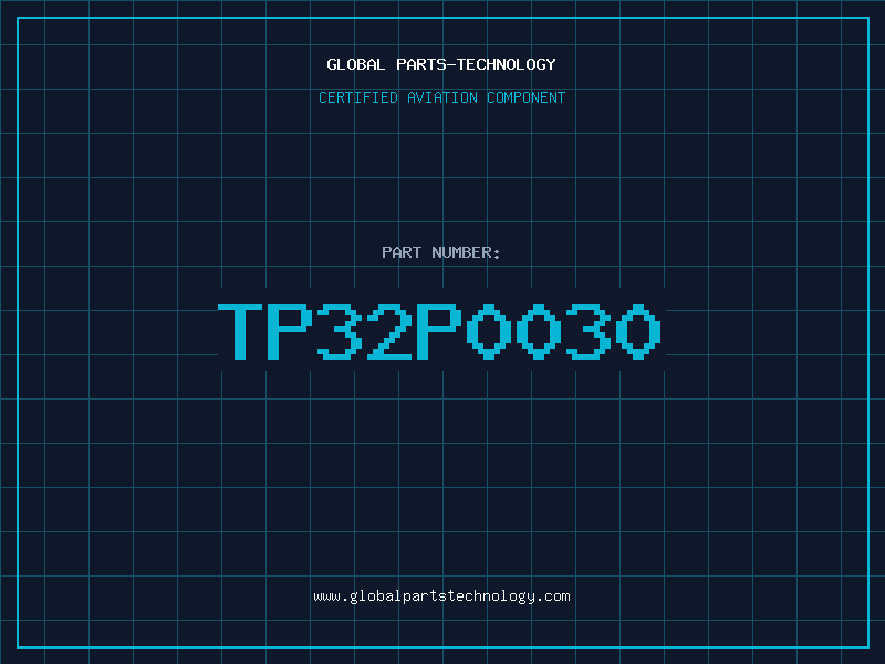 Aviation Part TP32P0030