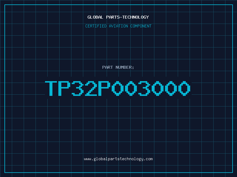 Aviation Part TP32P003000