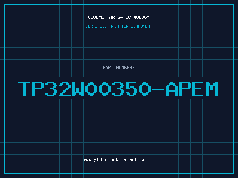 Aviation Part TP32W00350-APEM