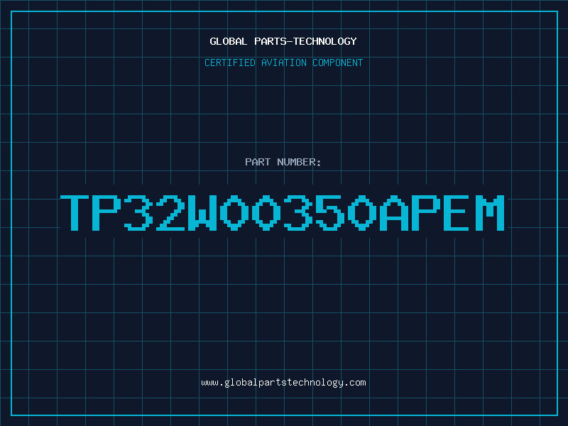 Aviation Part TP32W00350APEM