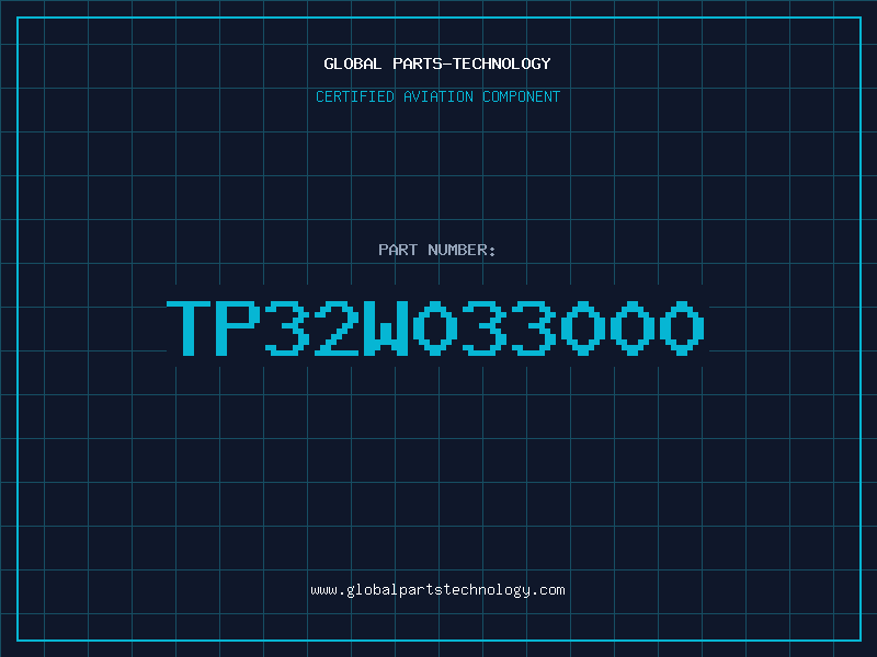 Aviation Part TP32W033000