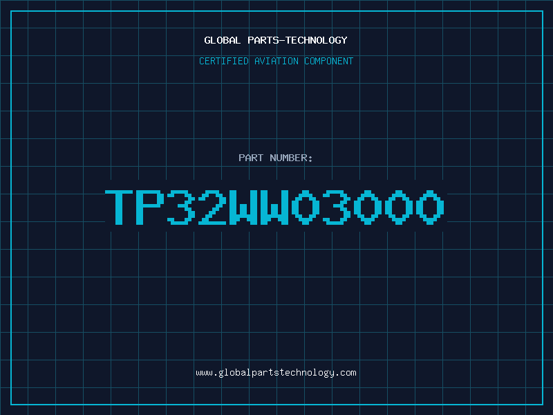 Aviation Part TP32WW03000