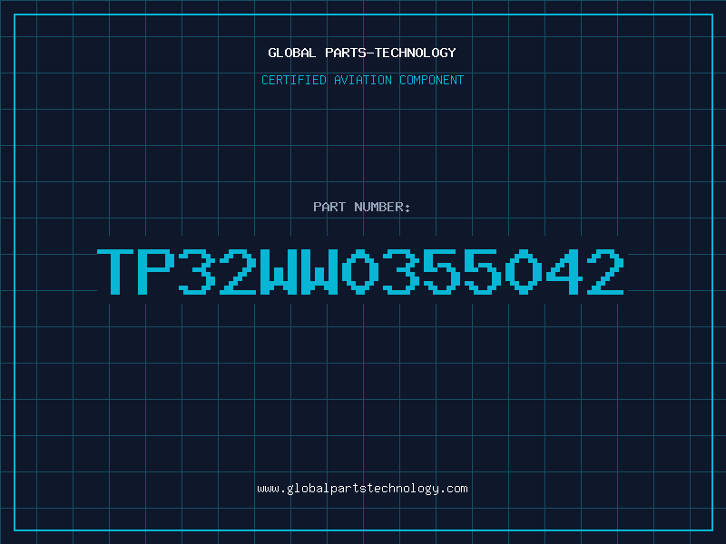Aviation Part TP32WW0355042