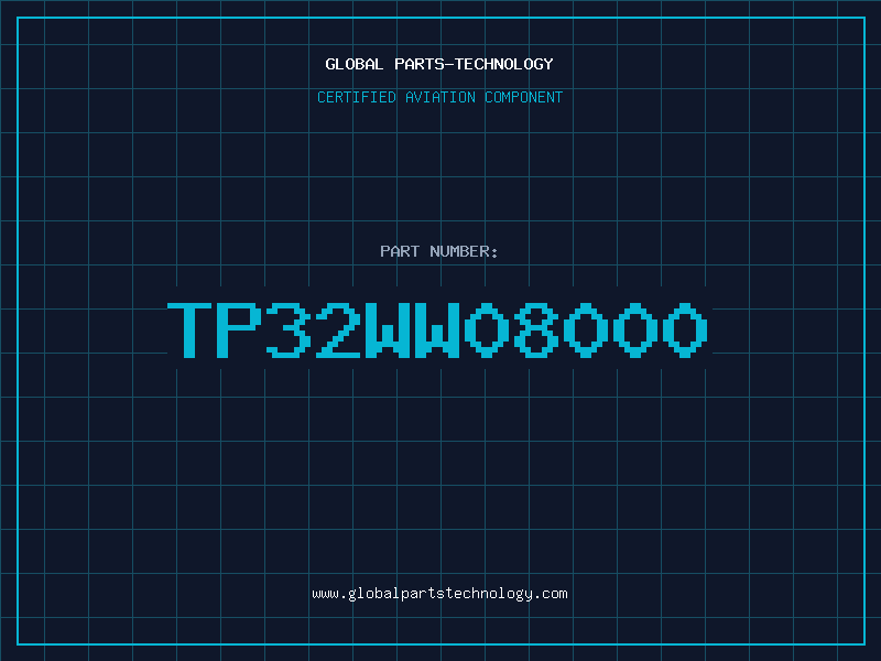 Aviation Part TP32WW08000