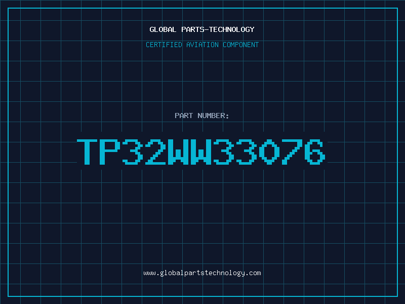 Aviation Part TP32WW33076