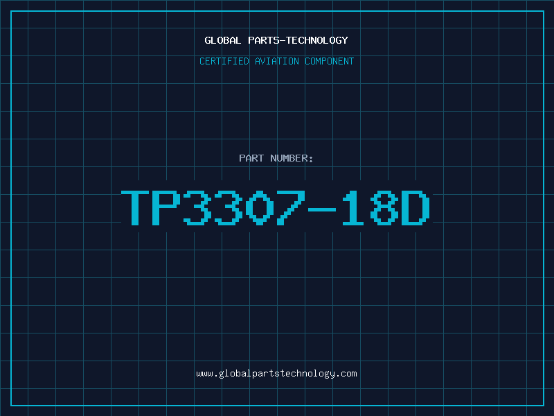 Aviation Part TP3307-18D
