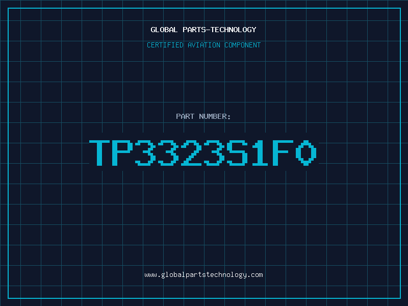 Aviation Part TP3323S1F0