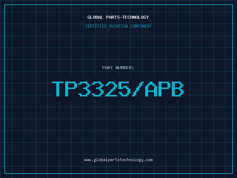 Aviation Part TP3325/APB