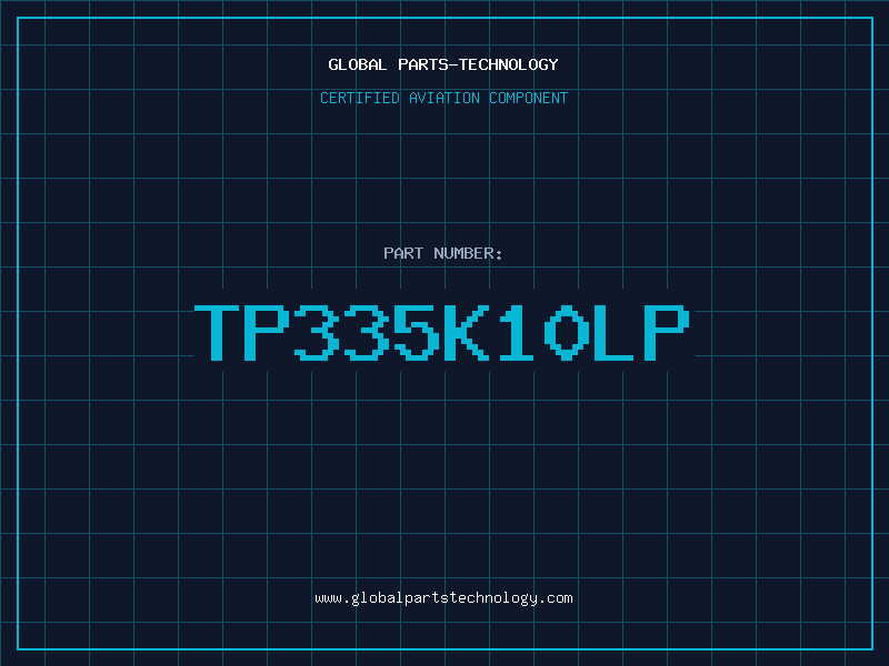 Aviation Part TP335K10LP