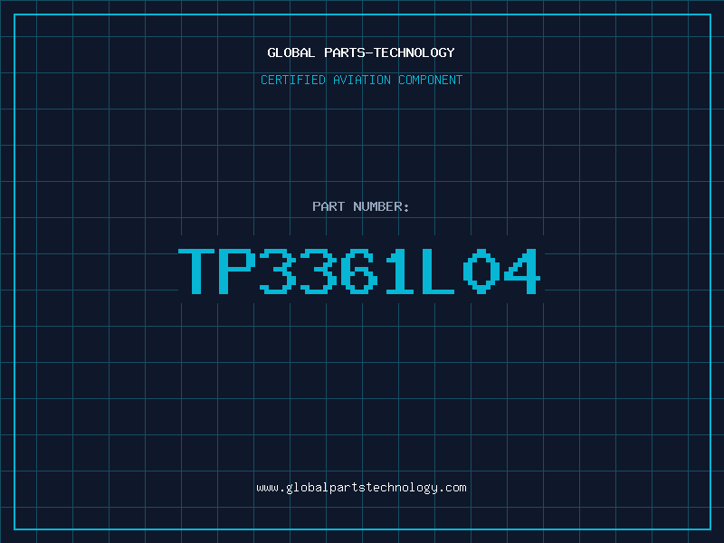 Aviation Part TP3361L04