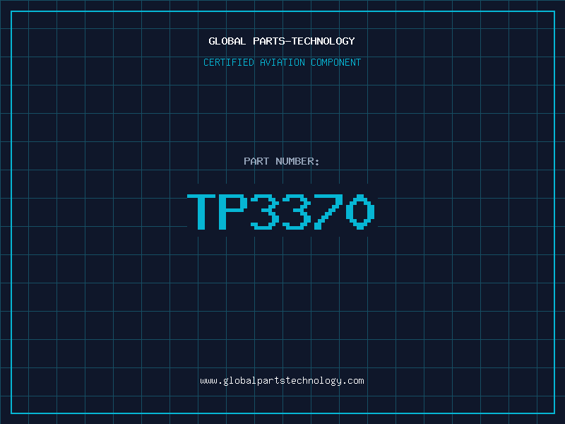 Aviation Part TP3370