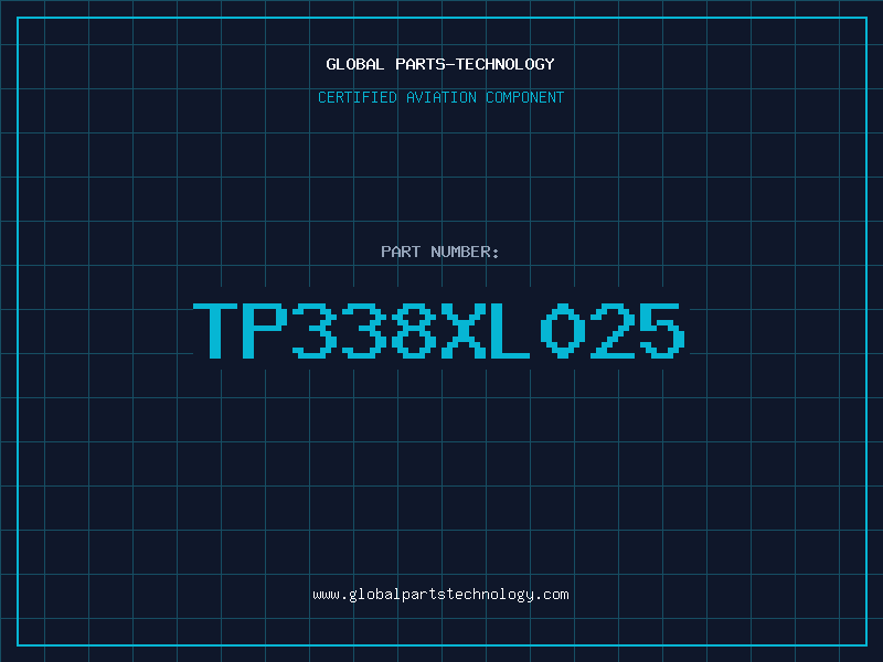Aviation Part TP338XL025