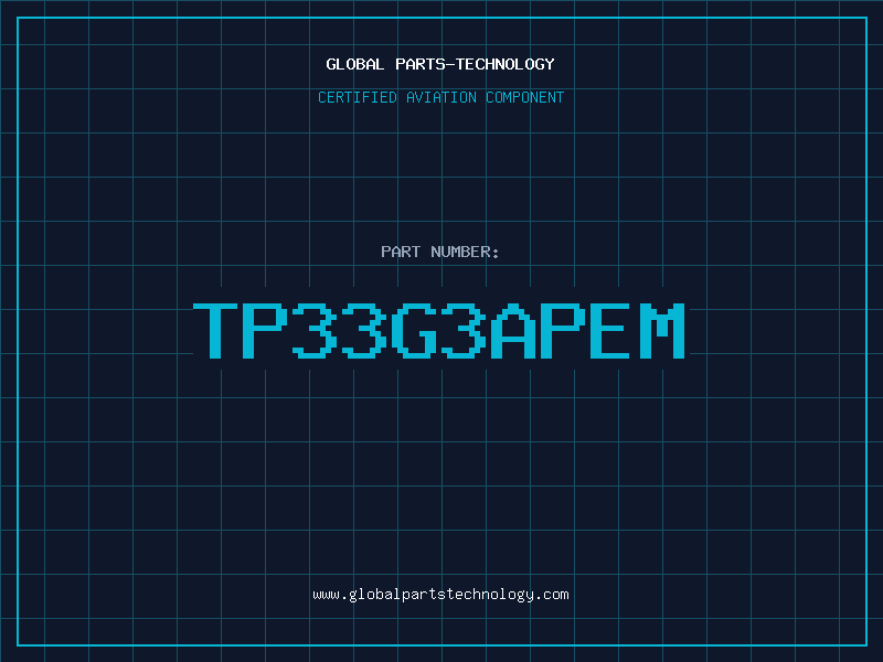 Aviation Part TP33G3APEM