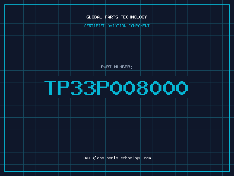 Aviation Part TP33P008000