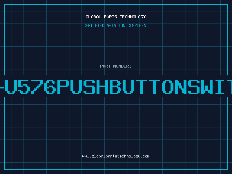 Aviation Part TP33W008U576PUSHBUTTONSWITCHANDCAP