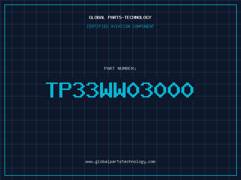 Aviation Part TP33WW03000