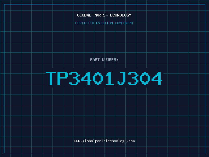 Aviation Part TP3401J304