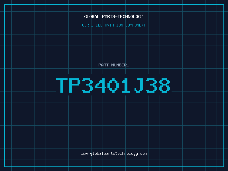 Aviation Part TP3401J38
